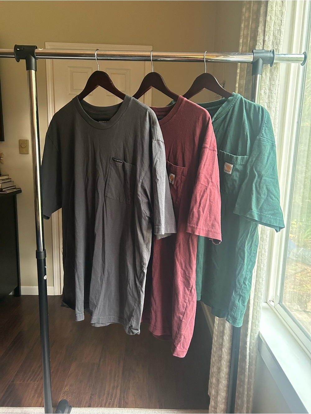 Carhartt/Grunt Style Men’s Short-Sleeve T-shirt Lot XL